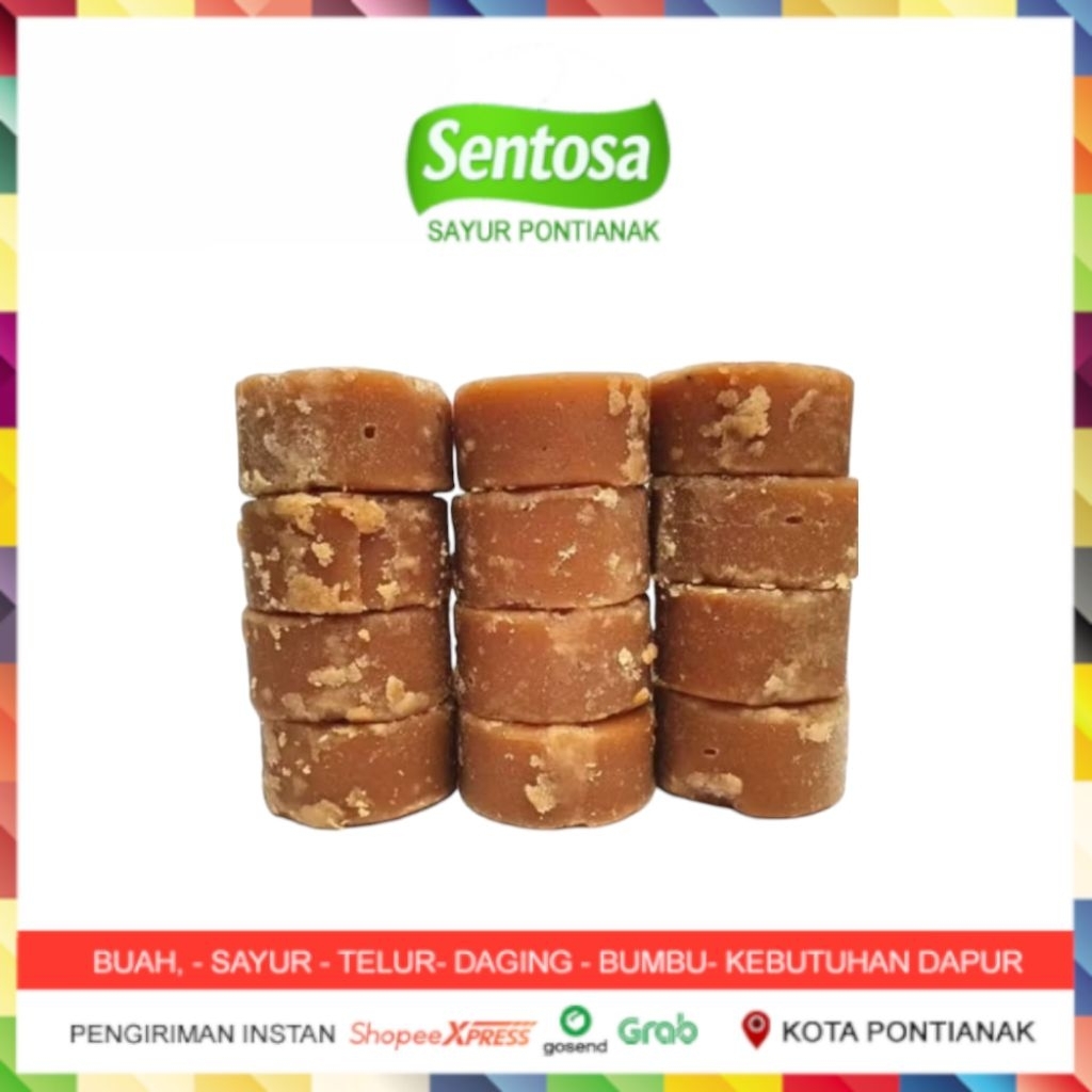 

Gula Merah 200 gram Sentosa Sayur Pontianak