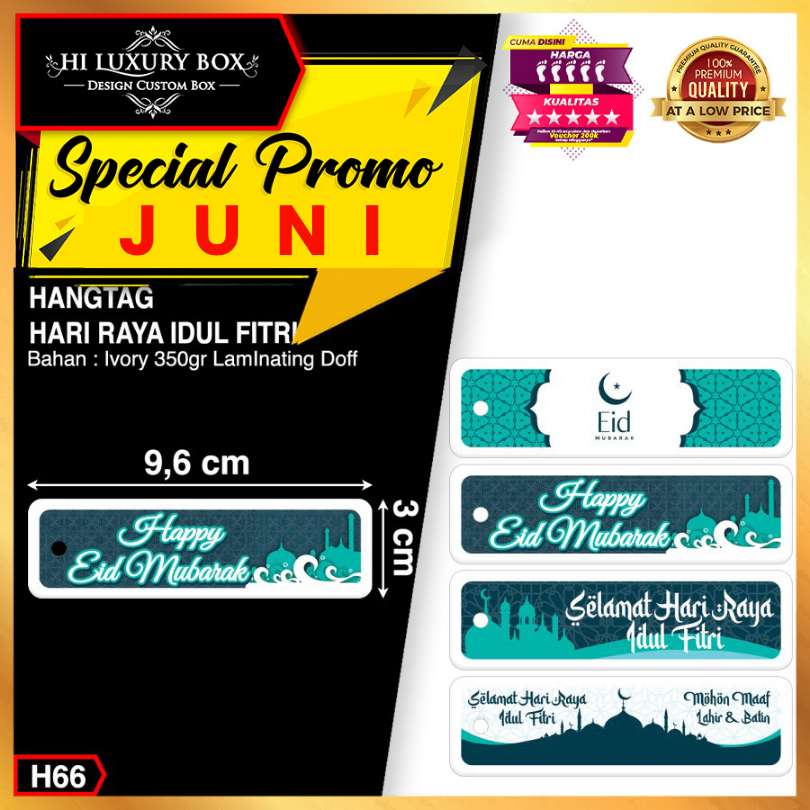 

Hangtag|Hangtag Murah|Hangtag Lebaran|Hangtag Idul Fitri|3x9.6|H66