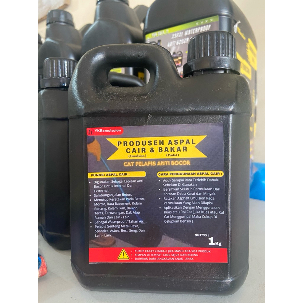 ASPAL CAIR / ASPAL EMULSI