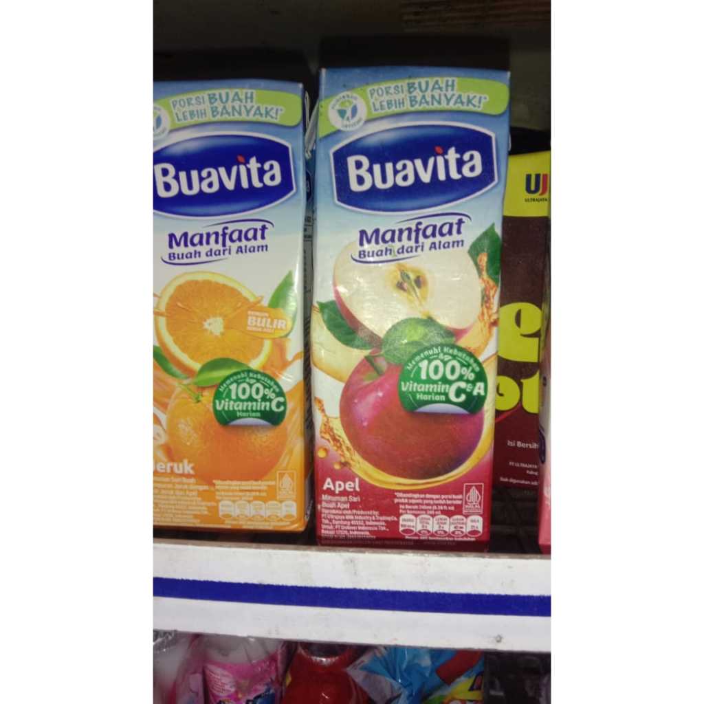 

Buavita 245ml Manfagat Buah Dari Alam murah