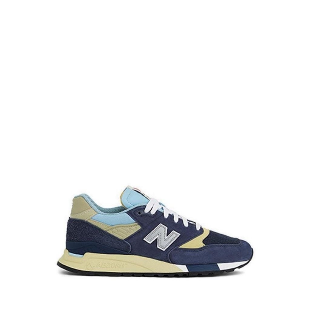 Sepatu Sneakers Pria New Balance Made in USA 998 Navy NEWU998CB