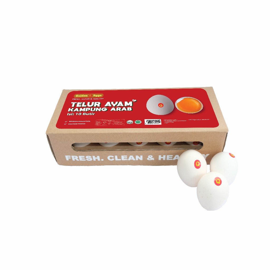 

GQE TELUR ARAB ECO PACK ISI 10