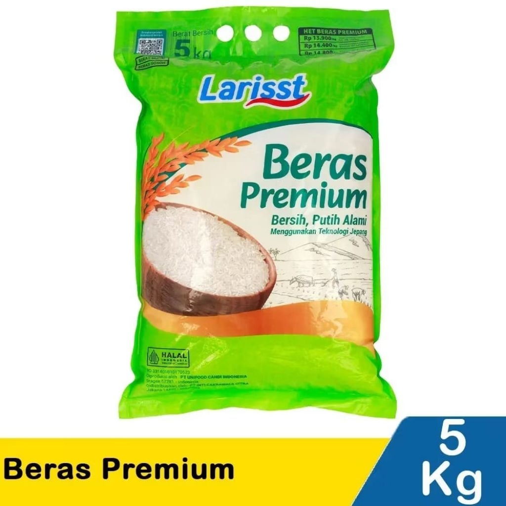 

Larrist Beras Premium 5 KG