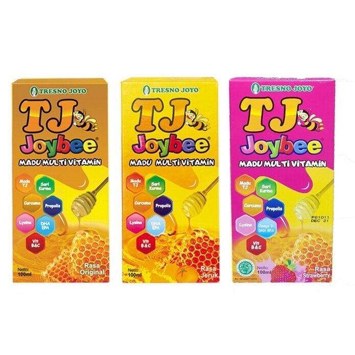 

Madu tj joybee anak 100ml