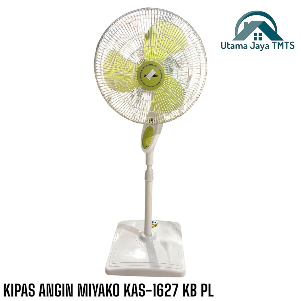 kipas angin miyako//kipas angin warna//kipas angin berdiri
