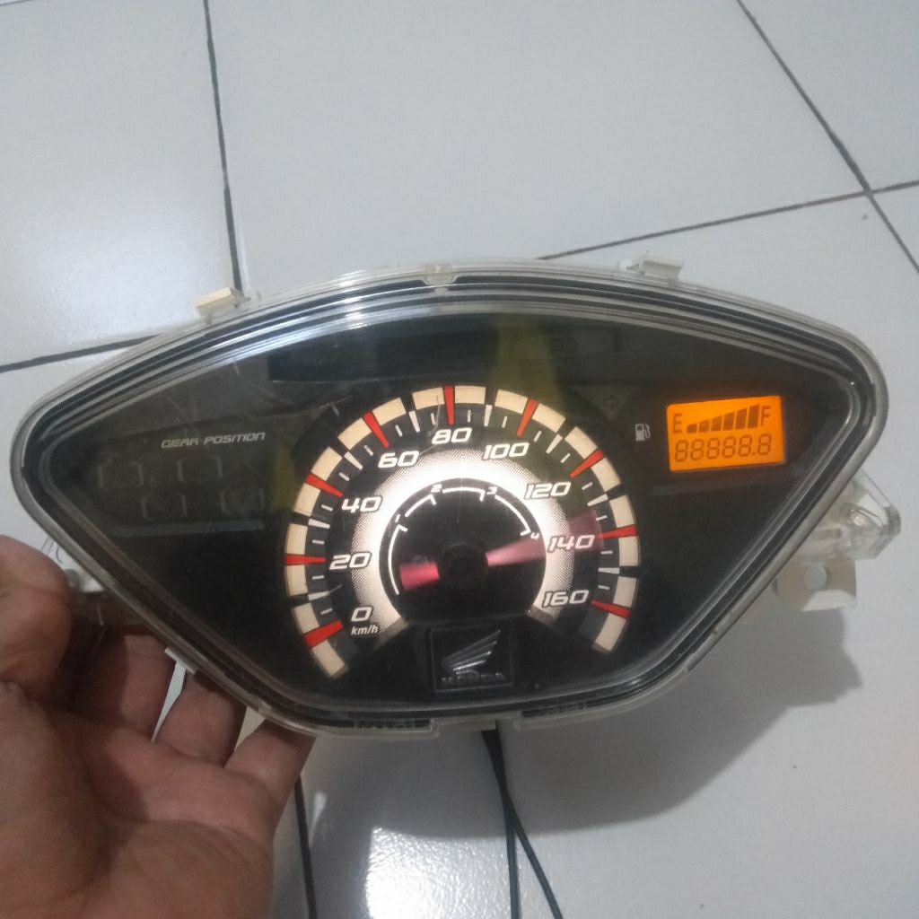 Speedometer kilometer original Honda Supra x 125
