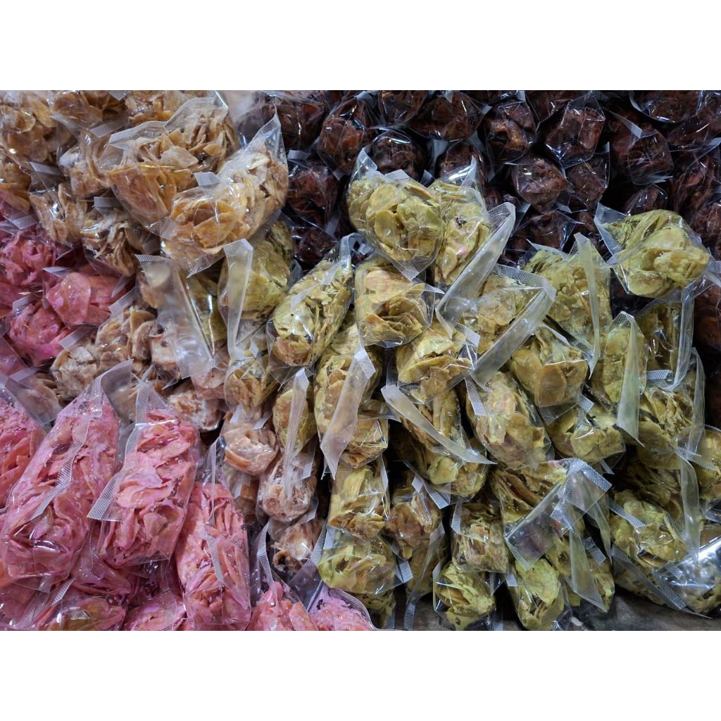 

Keripik pisang varian Rasa enak mantap.