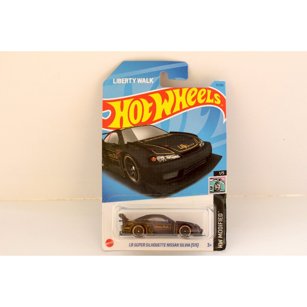 LB Super Silhouette Nissan Silvia (S15) New 2023 I BLACK I HOT WHEELS I LBWK Series