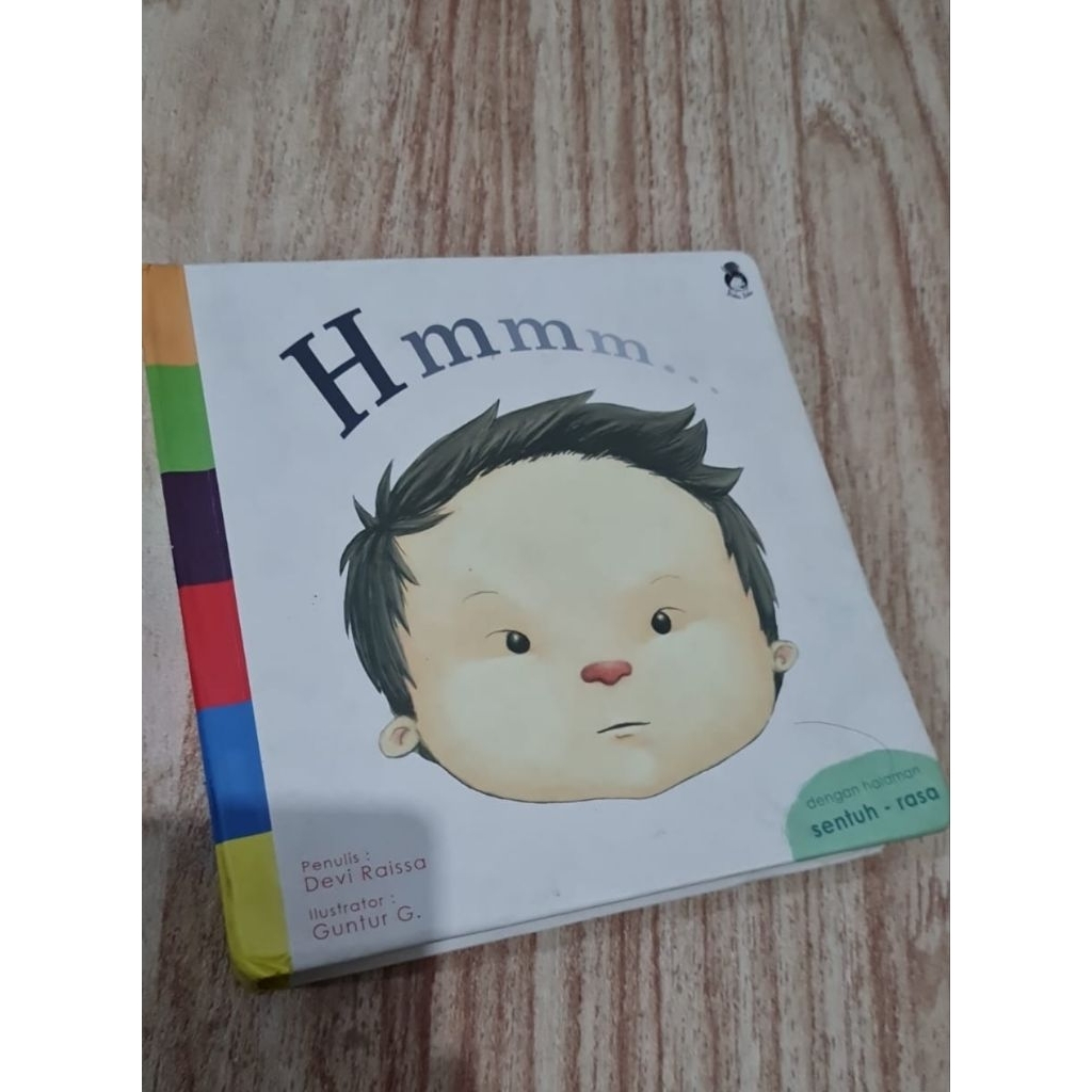 PRELOVED BUKU TENTANG ANAK TERBITAN RABBITHOLE