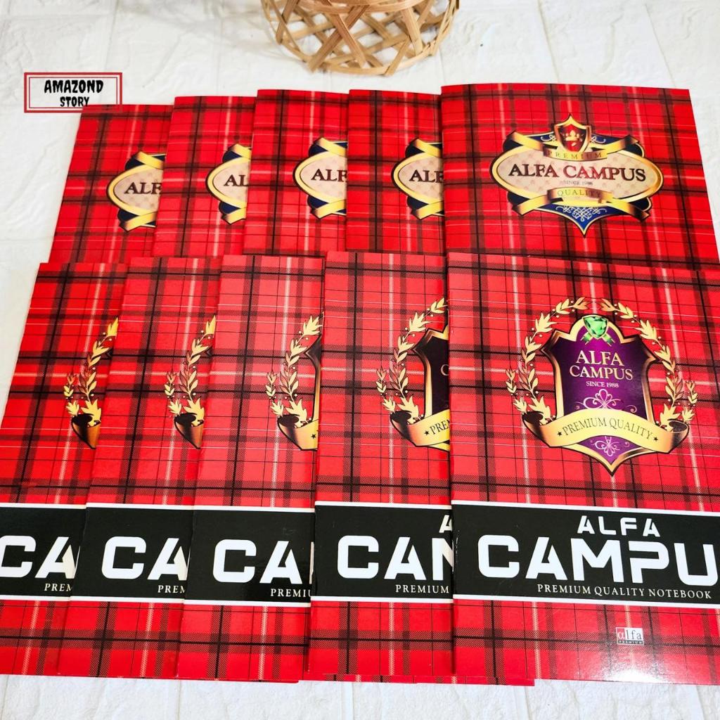 

(10PCS) BUKU TULIS ALFA CAMPUS MURAH/BUKU TULIS SEKOLAH/BUKU TULIS ISI 38 LEMBAR/BUKU TULIS UKURAN KWARTO/PENDEK