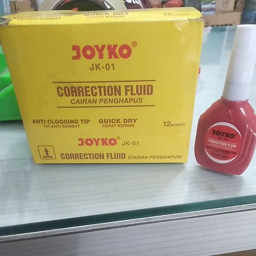 

JOYKO TIPE-X/CAIRAN PENGHAPUS