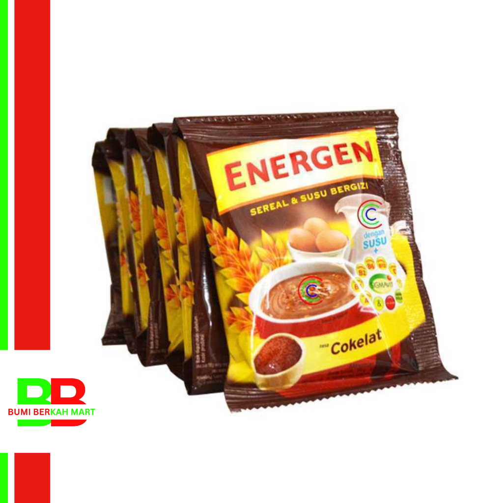 

PROMO TERMURAH! ENERGEN Coklat isi 10 Sachet