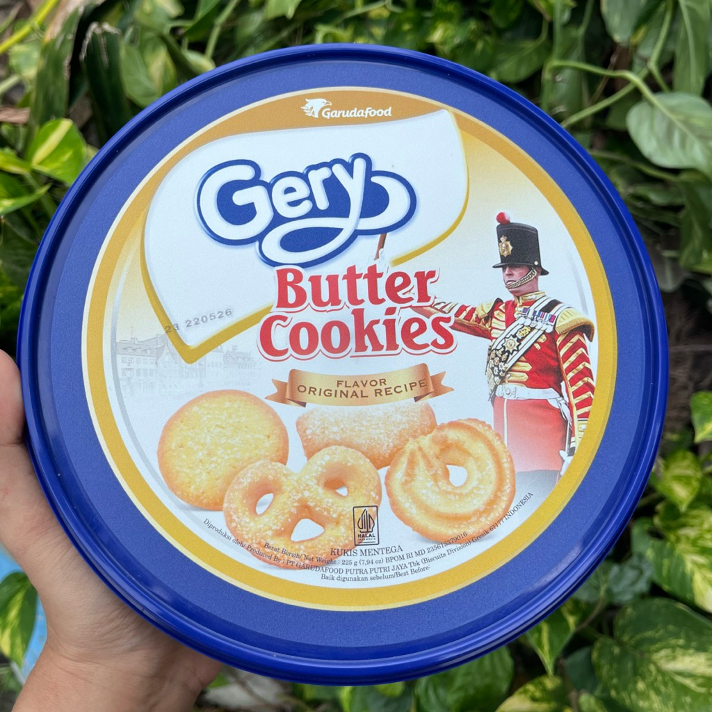 

Gery Butter Cookies 225g
