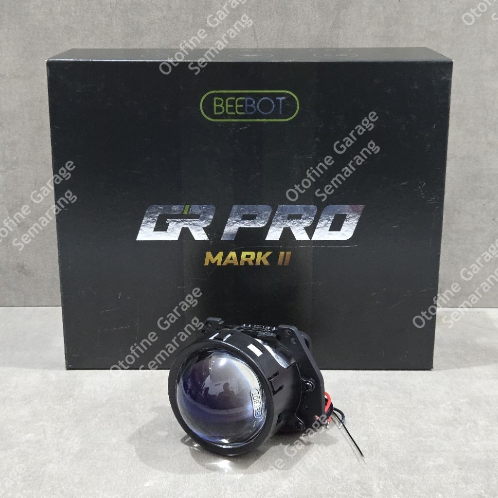 [1pcs] Projector Bi-Led Beebot GR PRo Mk2 3inch (seri baru), Hi-Low 67-75W Garansi 18 Bulan