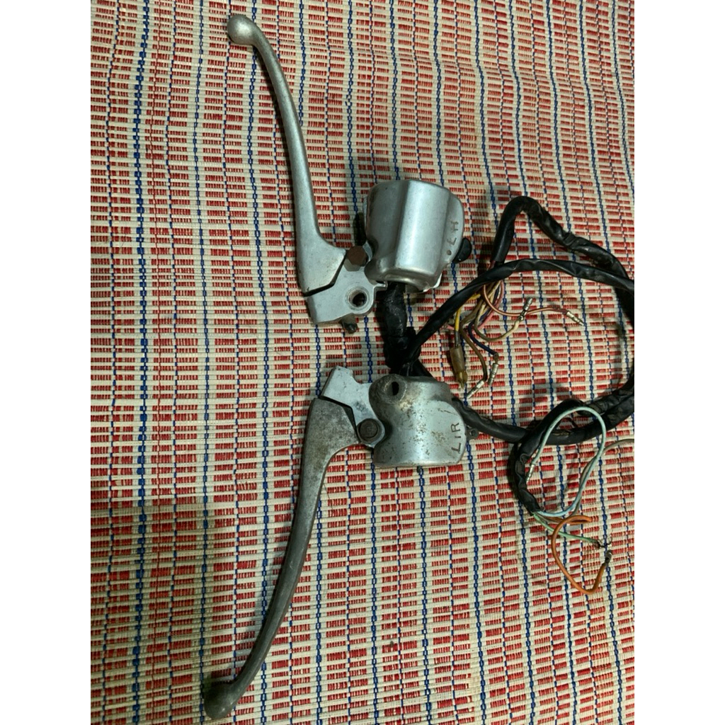 holder gas dalam cb 100 / cb 125 original japan