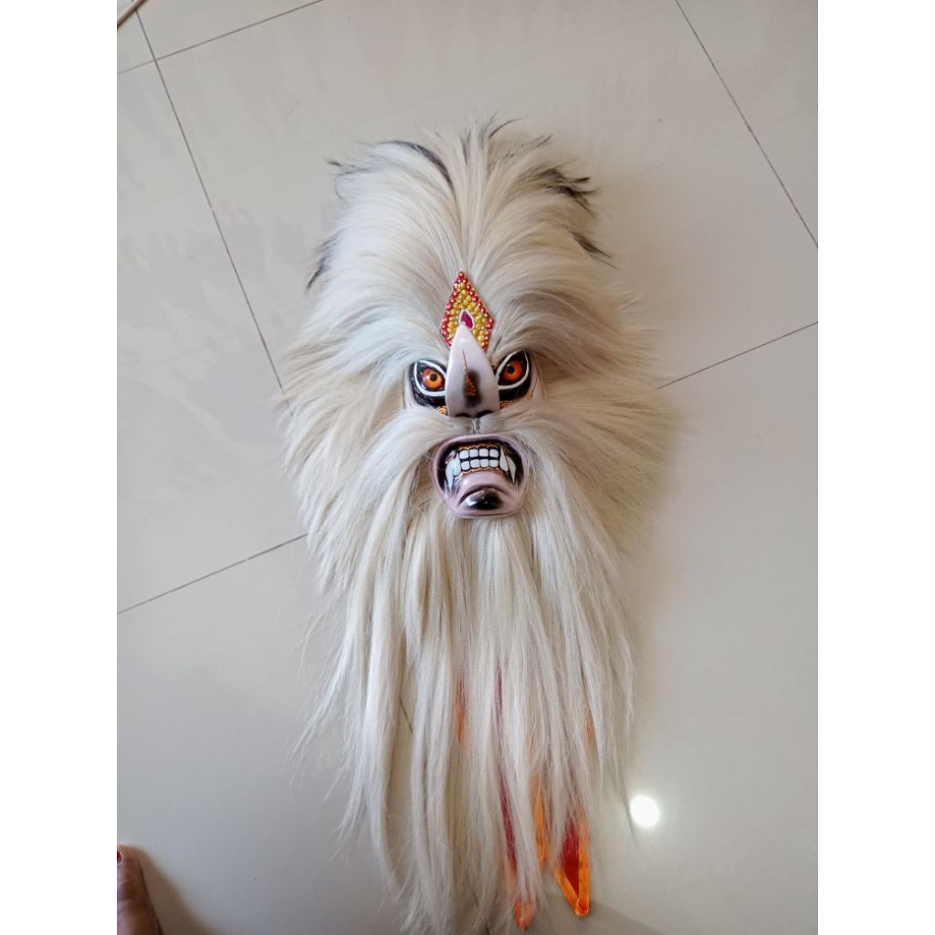 ganongan rambut sintetis