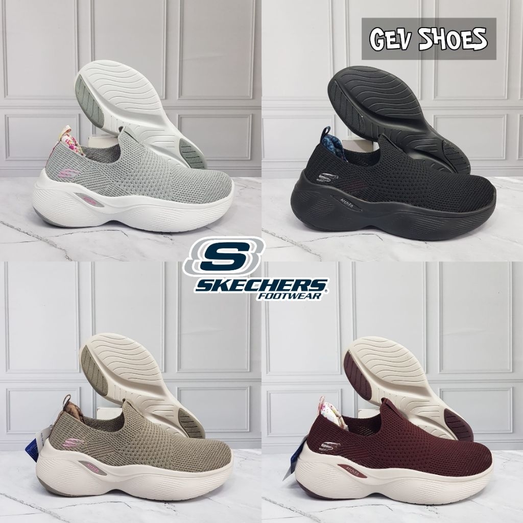Sepatu Skechers Wanita - Sepatu Skechers Wanita ARCH FIT INFINITY