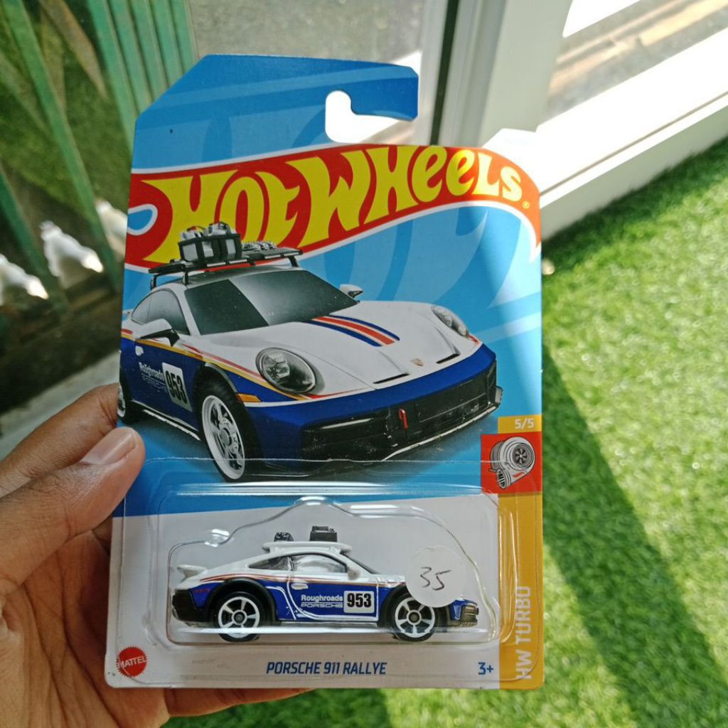 Hot wheels Porsche 911 Rallye