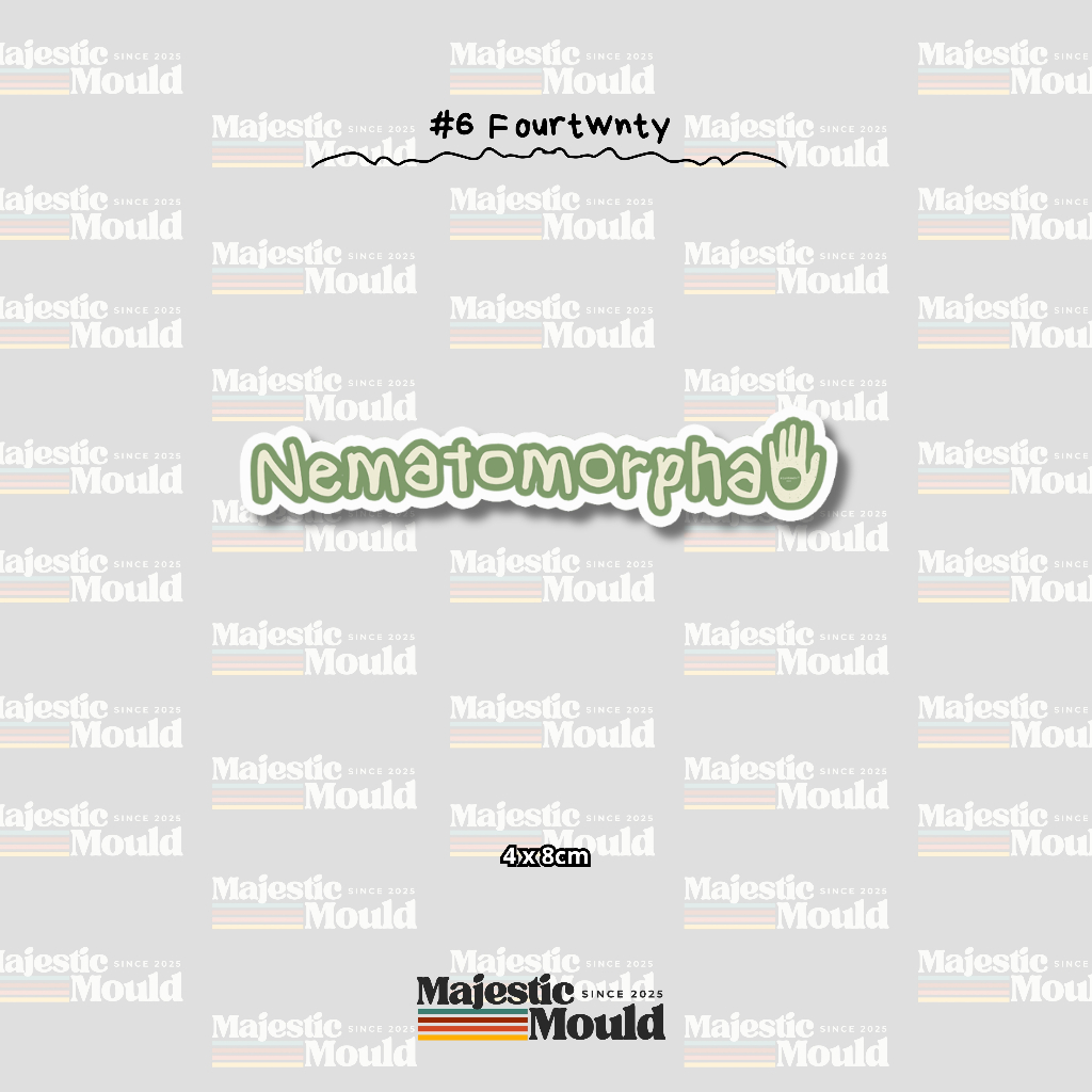 

#6 Fourtwnty – Stiker Band Vinyl Glossy | Tahan Air & Luntur (Laptop/Helm/Tumbler/dan media lainnya)