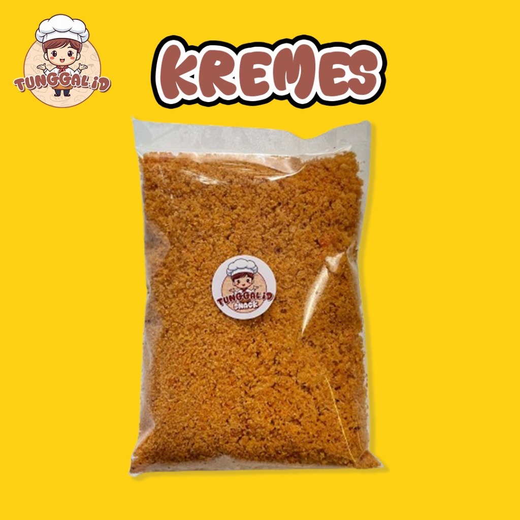 

kremes balado 500 gram gurih renyah cocok untuk teman nasi