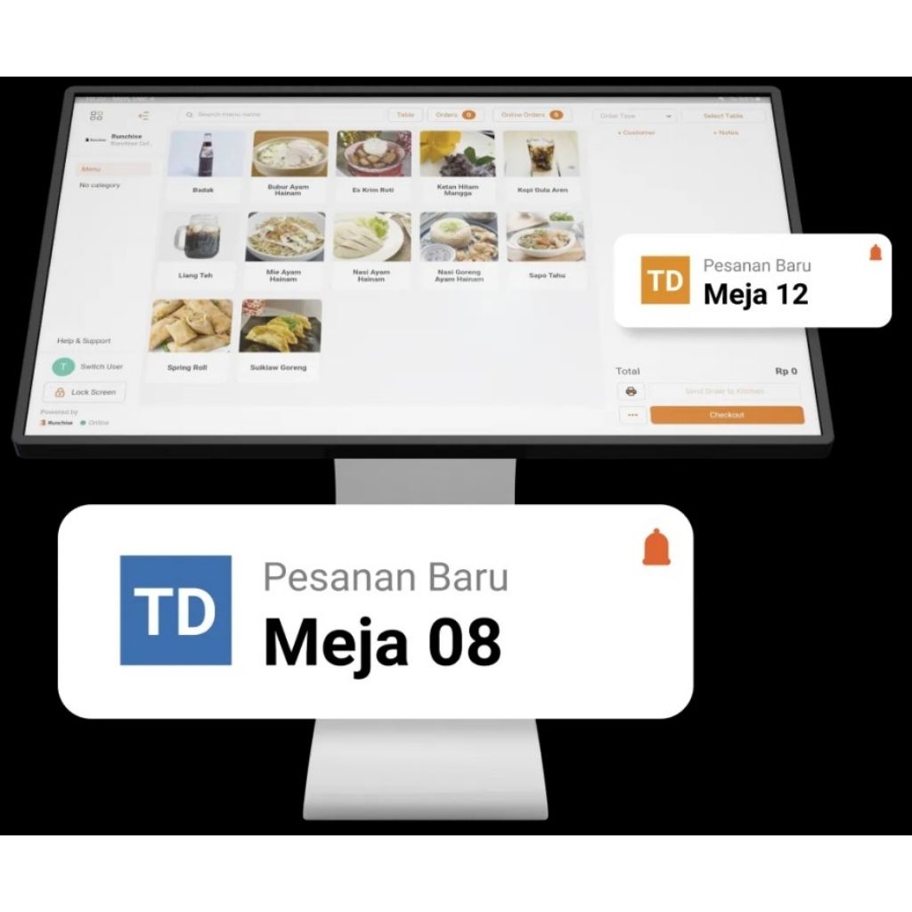 

Langganan Runchise 1 tahun