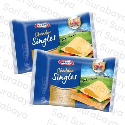 

Kraft Cheddar Singles Cheese 5'S / 10'S