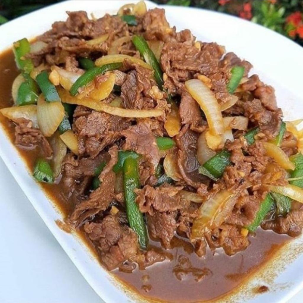 

Beef Teriyaki Menu Catering Lauk Harian