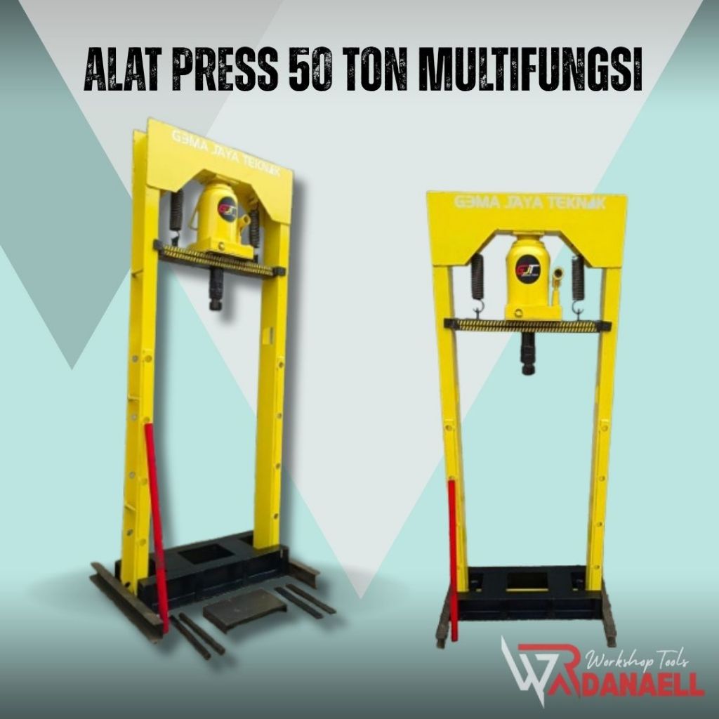 Press Bearing 50 Ton Hidrolik | Alat Bengkel Mobil & Motor Kuat & Presisi