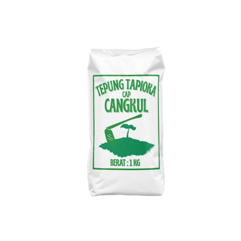 

Tepung Tapioka 1 Kg Cap CANGKUL