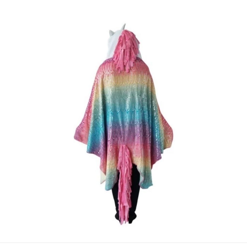 Preloved Informa Unicorn Blanket Selimut Include Boneka Rarity My Little Pony Murah