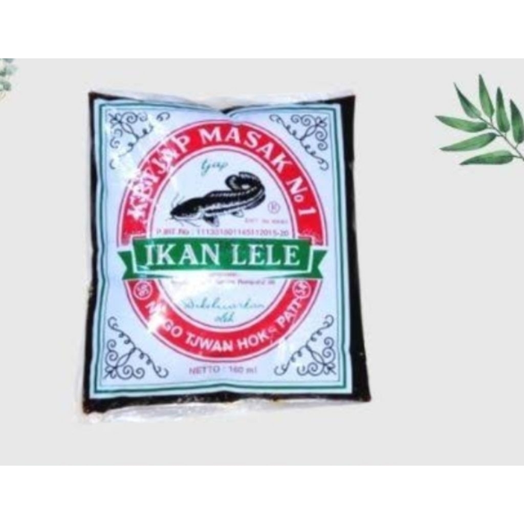 

kecap lele 160 ml