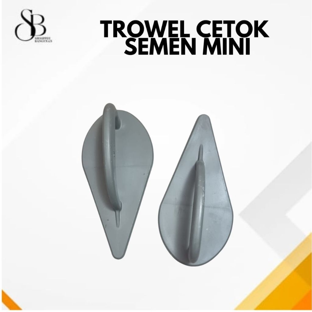 ROSKAM / TROWEL Cetok semen Mini Oval