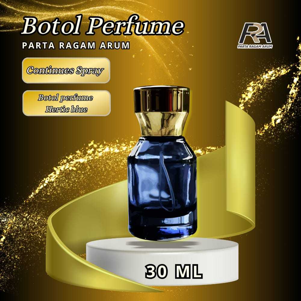 GROSIR BOTOL PARFUM CRYSTAL 30 ML - BOTOL PARFUM KOSONG CRYSTAL