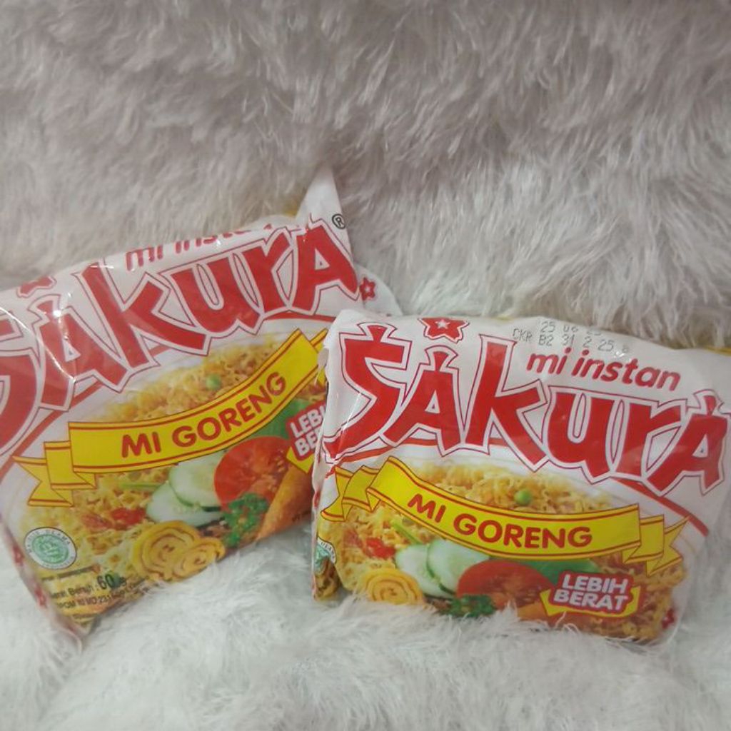 

MIE GORENG INSTAN SAKURA