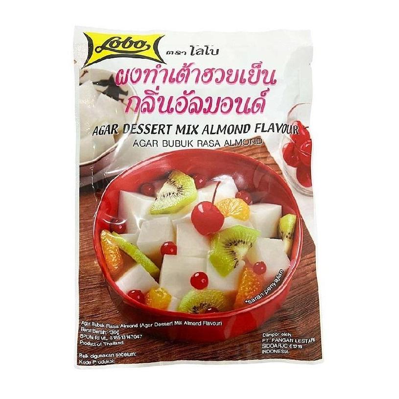 

pudding lobo almond 130