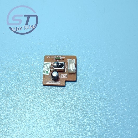 Receiver Remote Indoor Sensor Ac Nasional National Baru Soket 3 Kabel Pin
