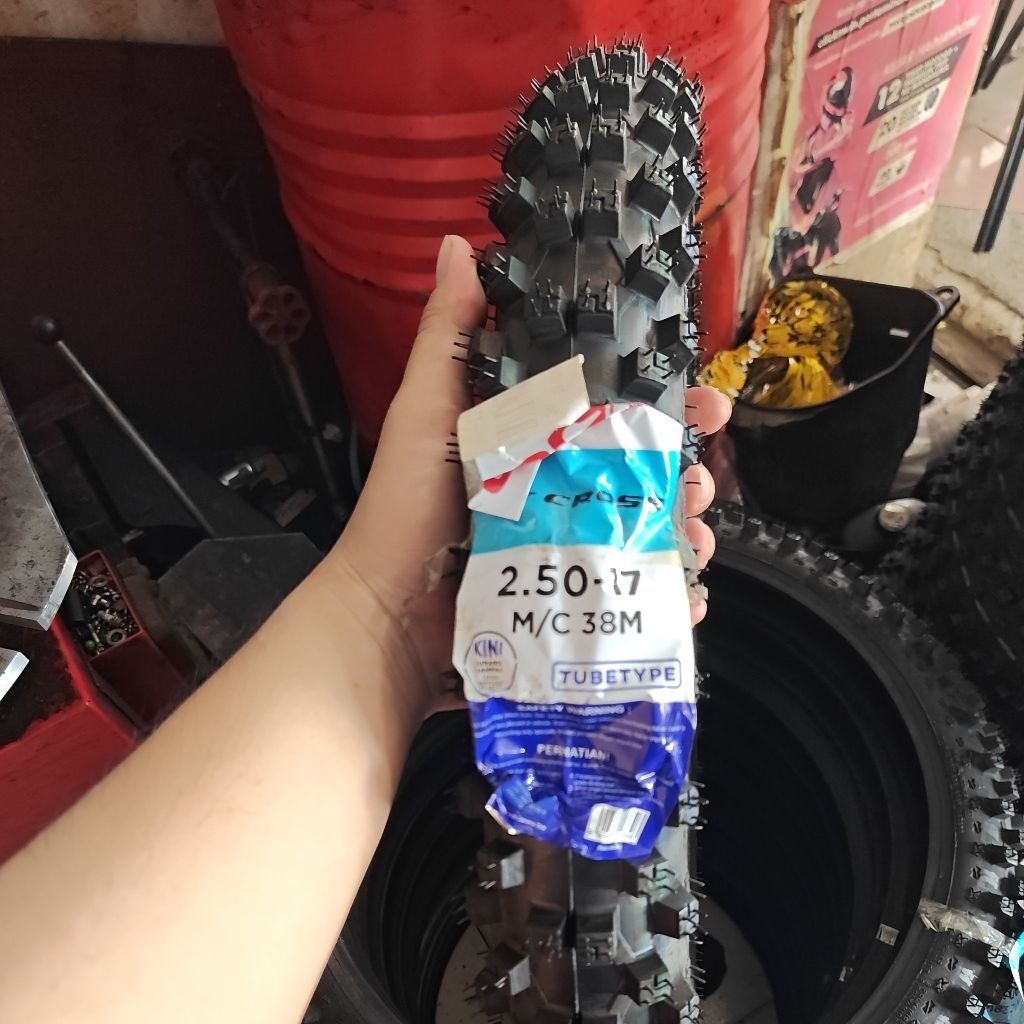 ban luar corsa 250 x 17 mt cross