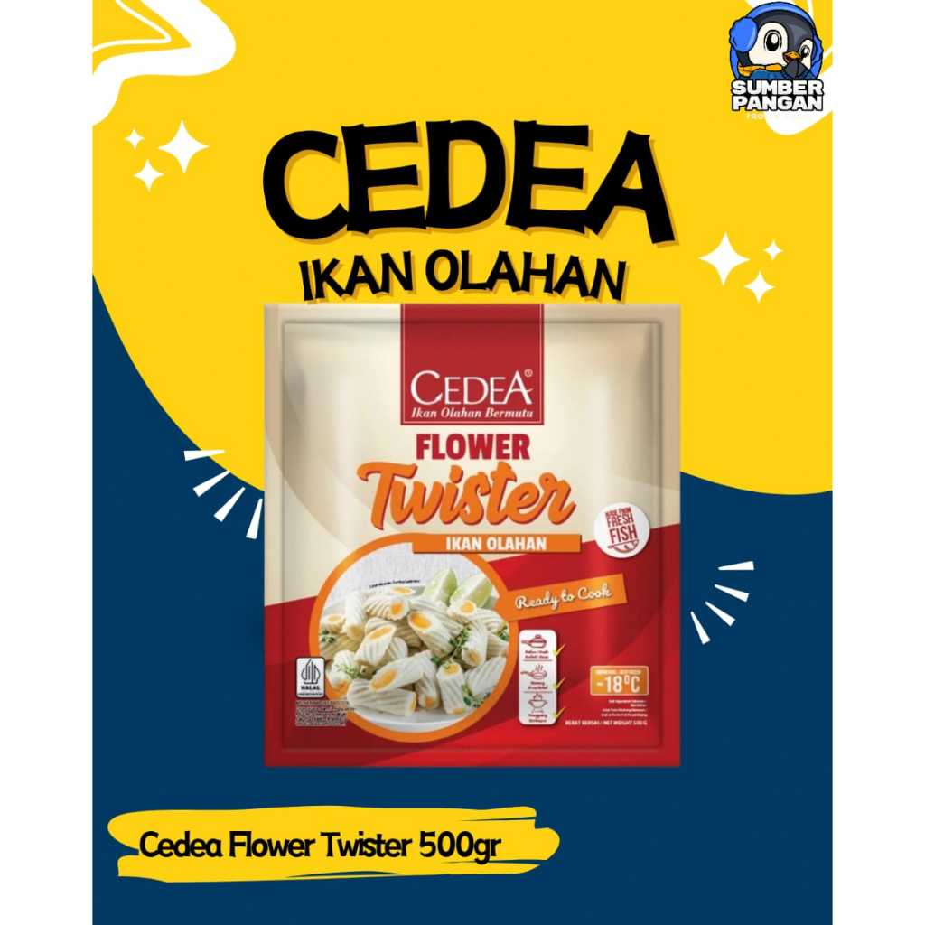 

Cedea Flower Twister 500gr