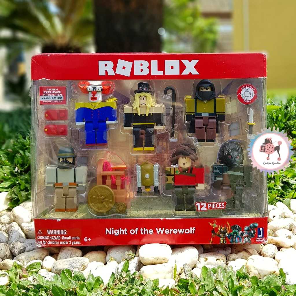 Roblox Night of The Werewolf Six Figure Pack