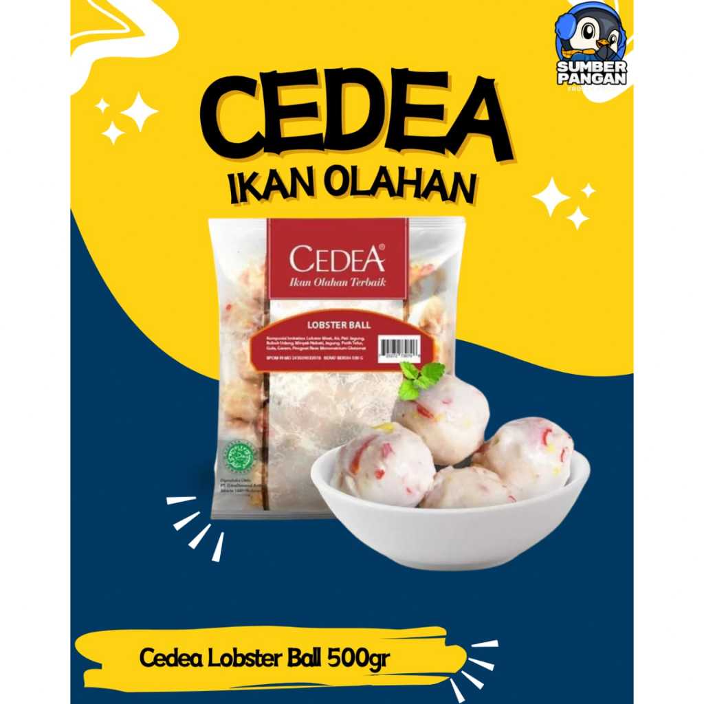 

Cedea Lobster Ball 500 gr
