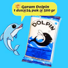 

GARAM DOLPIN 500 GR x 24 & GARAM DOLPIN 1KG X12