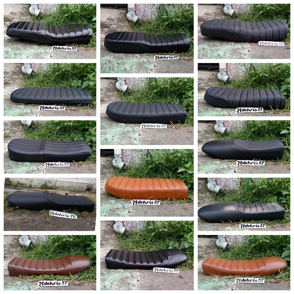 Jok Motor Japstyle Jok Custom Bratcafe Caferacer Scrambler Tracker XSR