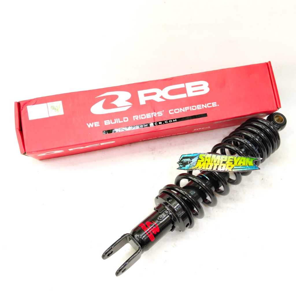 Promo Harga Murah Shock Skok Sok Shockbreaker Belakang Matic RCB Racing Boys A3 Series Ukuran 330mm 