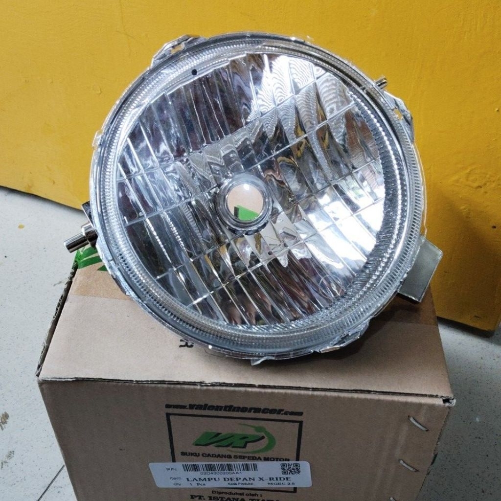 X RIDE LAMPU DEPAN REFLEKTOR X-RIDE