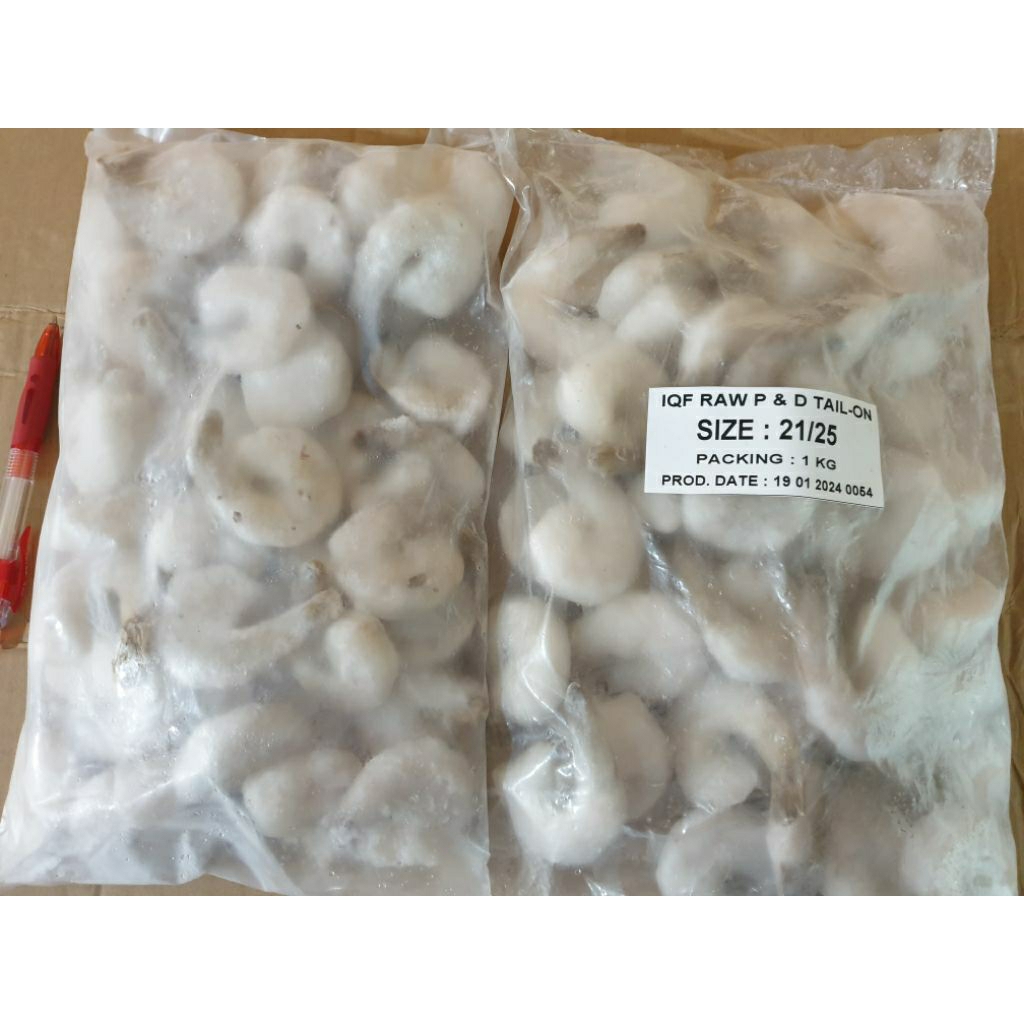 

Udang vaname Xl/Udang Size Xl