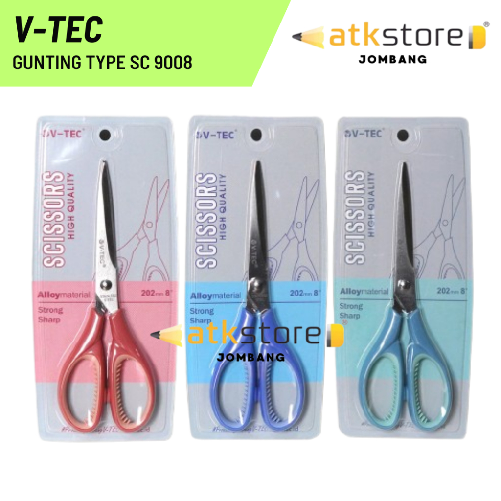 

V-TEC Alat Gunting Type SC 9008 8 INCH / Gunting Kertas