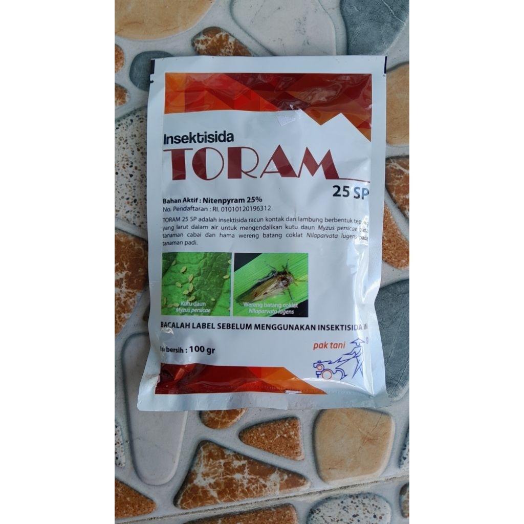 INSEKTISIDA TORAM 25 SP