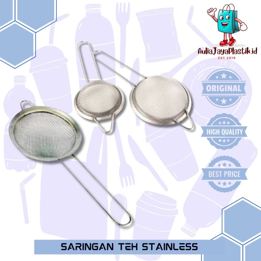 Saringan Teh Stainless Steel