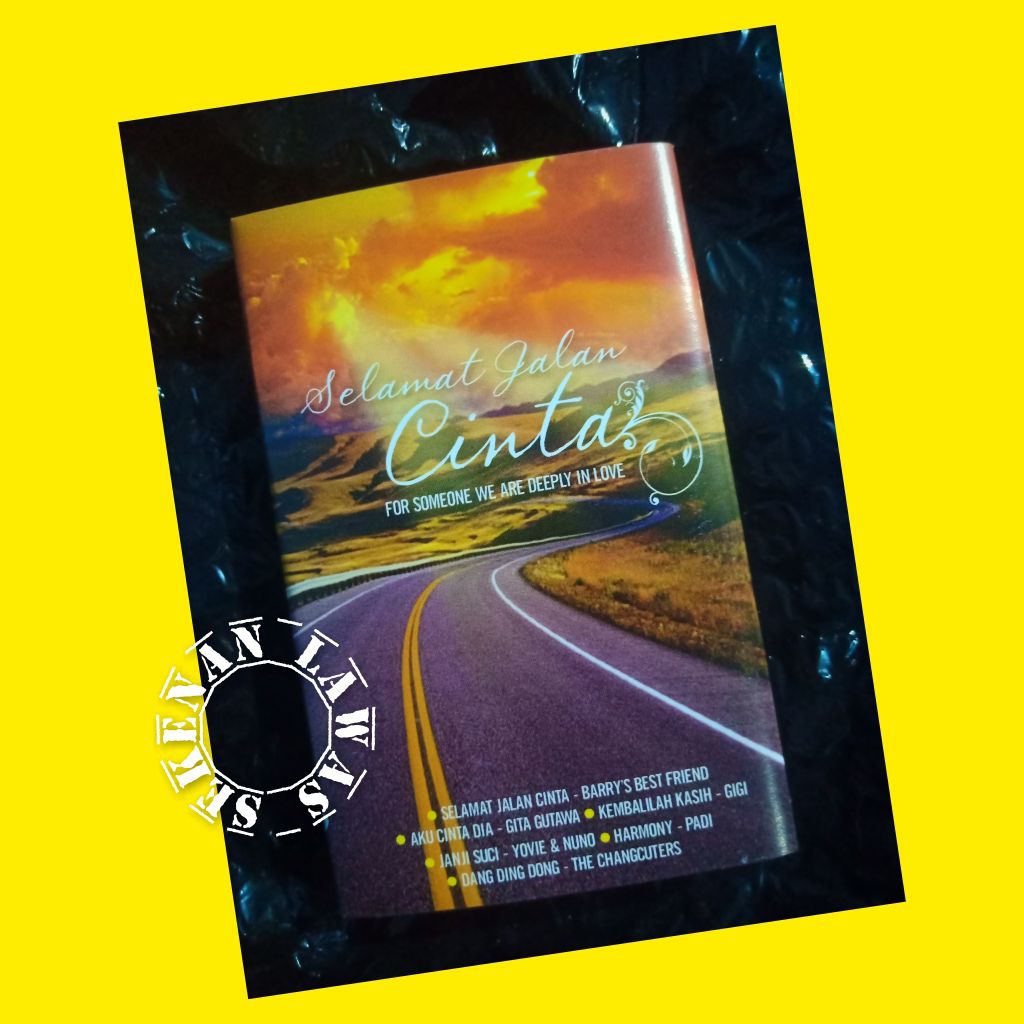 Kaset Selamat Jalan Cinta / Saint Loco, Anima, Padi, Gita Gutawa dkk (Mulus)