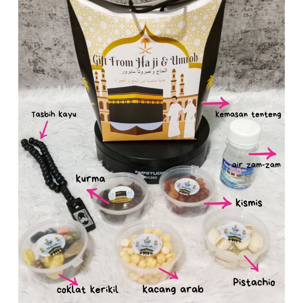 SOUVENIR HAJI & UMROH PAKET B